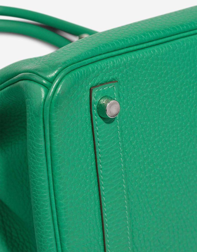 Hermès Birkin 30 Togo Menthe Signs of wear | Sell your designer bag