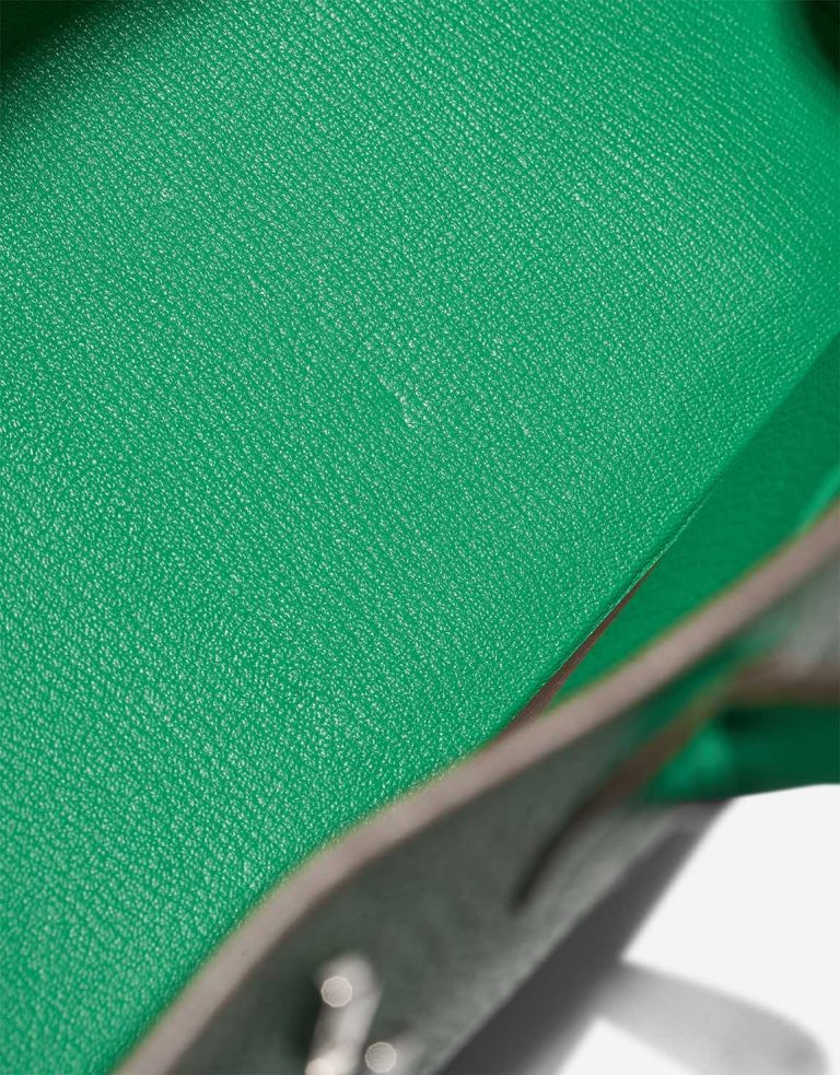 Hermès Birkin 30 Togo Menthe Signs of wear | Sell your designer bag