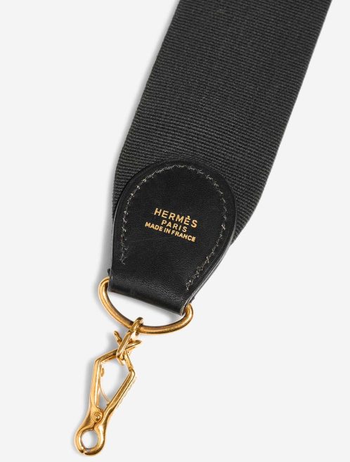 Hermès Kelly Strap Canvas / Box Black Closing System | Sell your designer bag
