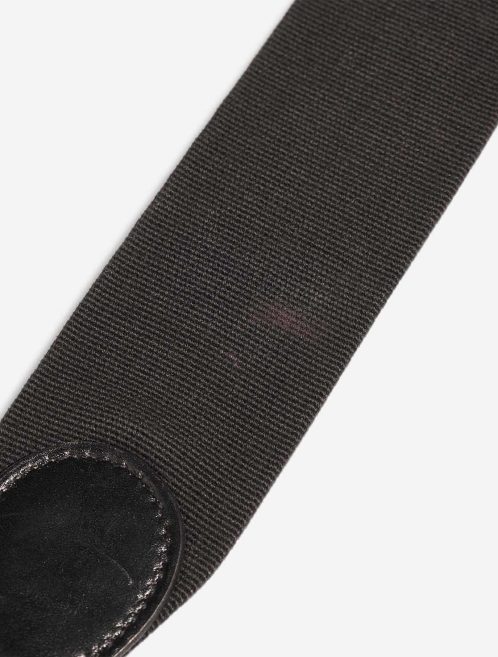 Hermès Kelly Strap Canvas / Box Black Signs of wear | Sell your designer bag