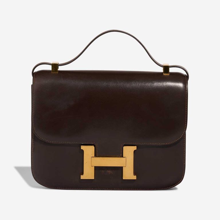 Hermès Constance 24 Box Cacao Front | Sell your designer bag