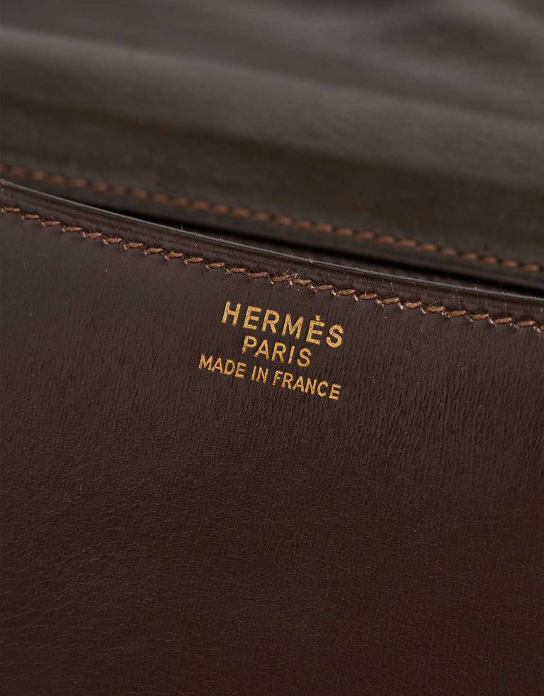 Hermès Constance 24 Box Cacao Logo | Sell your designer bag