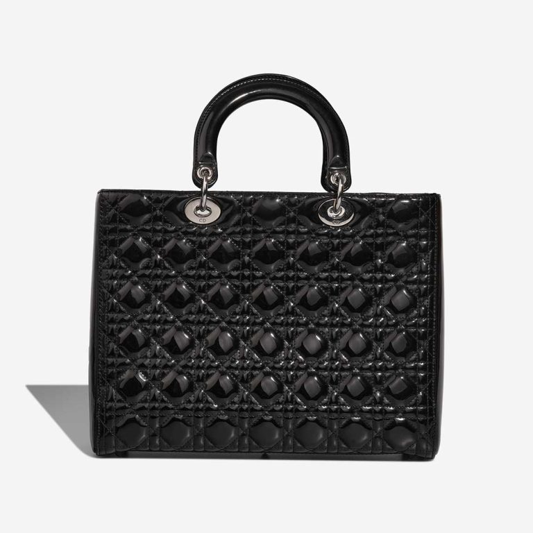 Dior Lady Large Patent Black | Sell your designer bag