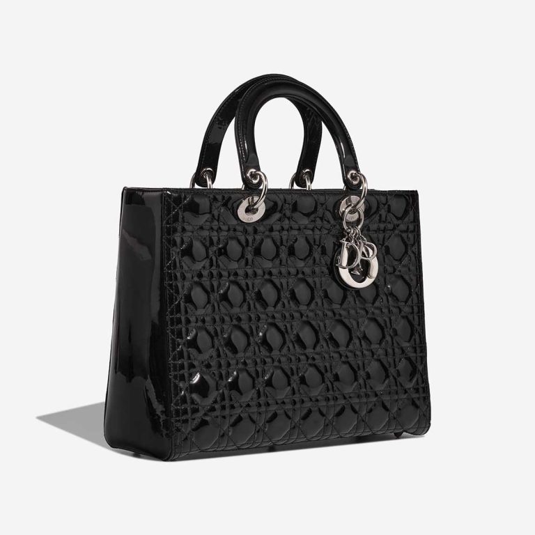Dior Lady Large Patent Black | Sell your designer bag