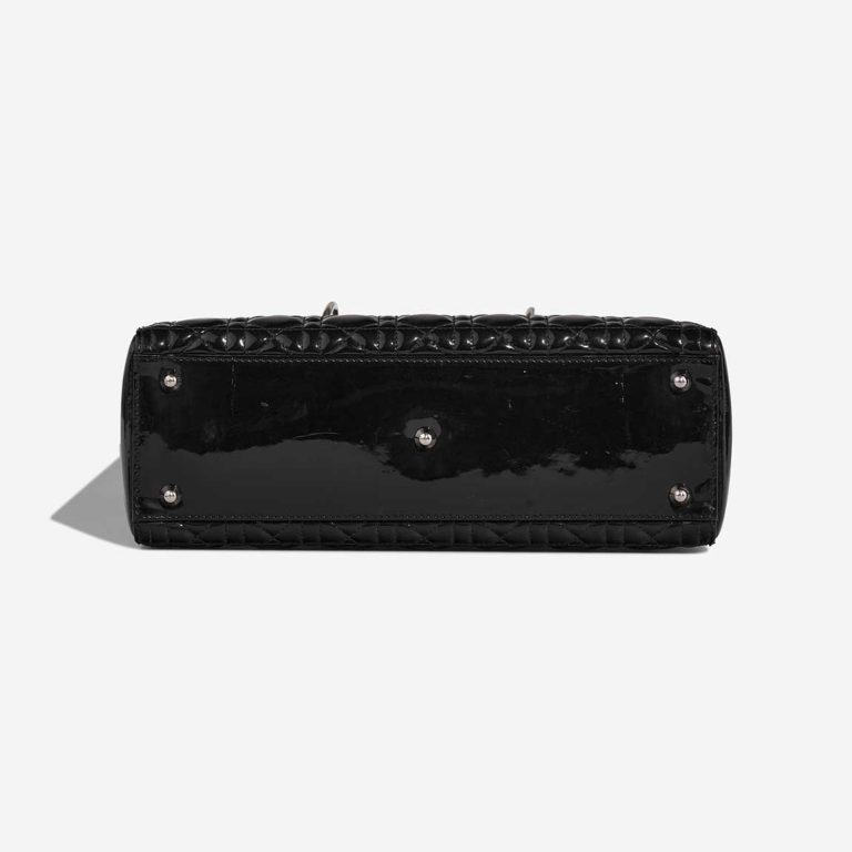 Dior Lady Large Patent Black | Sell your designer bag