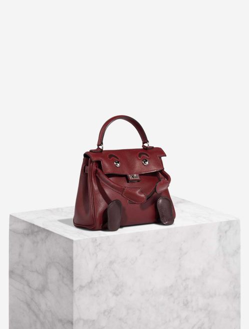 Hermès Kelly Doll Swift Rouge H Front | Sell your designer bag