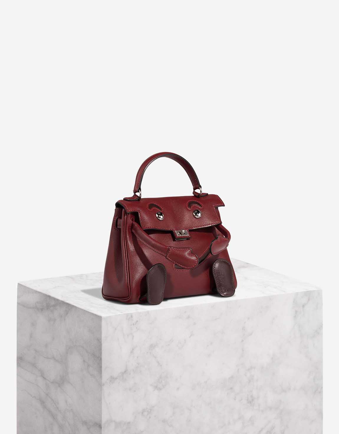 Hermès Kelly Doll Swift Rouge H | SACLÀB