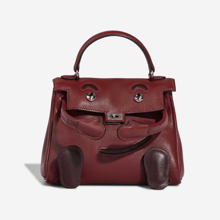 Hermès Kelly Doll Swift Rouge H Front | Sell your designer bag