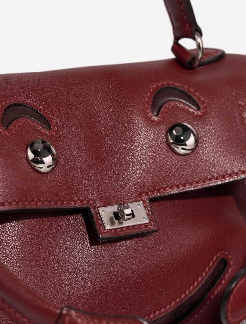 Hermès Kelly Doll Swift Rouge H Closing System | Sell your designer bag