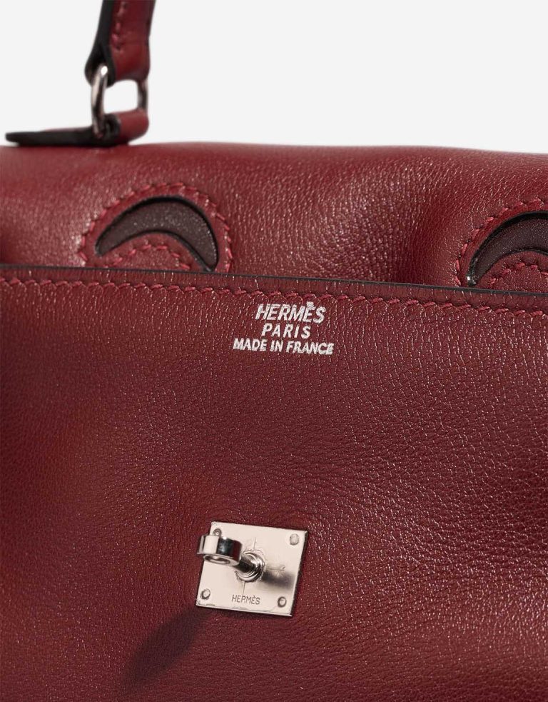 Hermès Kelly Doll Swift Rouge H Logo | Sell your designer bag