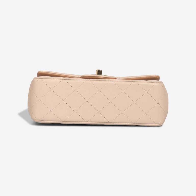 Chanel Timeless Handle Mini Rectangular Lamb Beige / Écru | Sell your designer bag