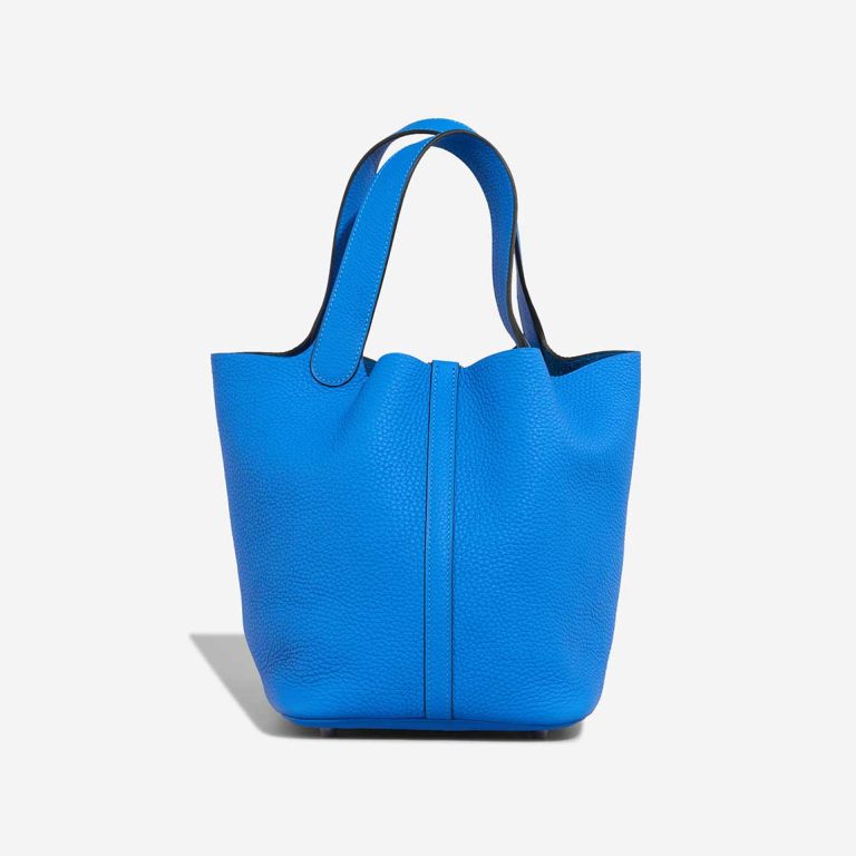 Hermès Picotin 22 Taurillon Clémence Bleu Hydra | Sell your designer bag