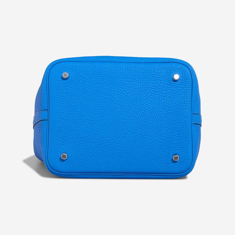 Hermès Picotin 22 Taurillon Clémence Bleu Hydra | Sell your designer bag