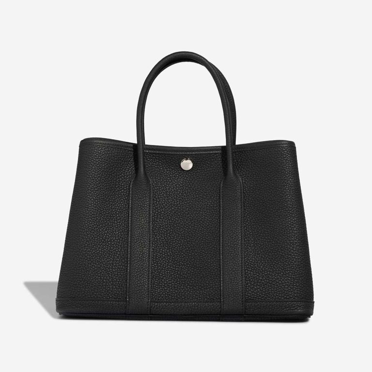 Hermès Garden Party 30 Veau Négonda Black | Sell your designer bag