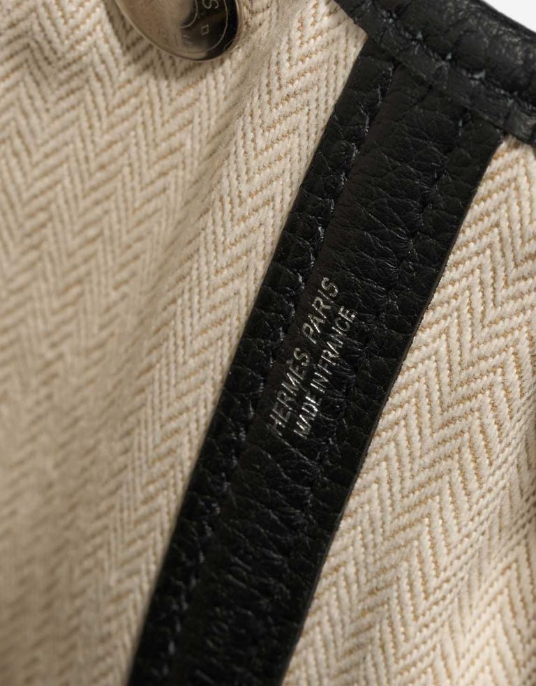 Hermès Garden Party 30 Veau Négonda Black Logo | Sell your designer bag