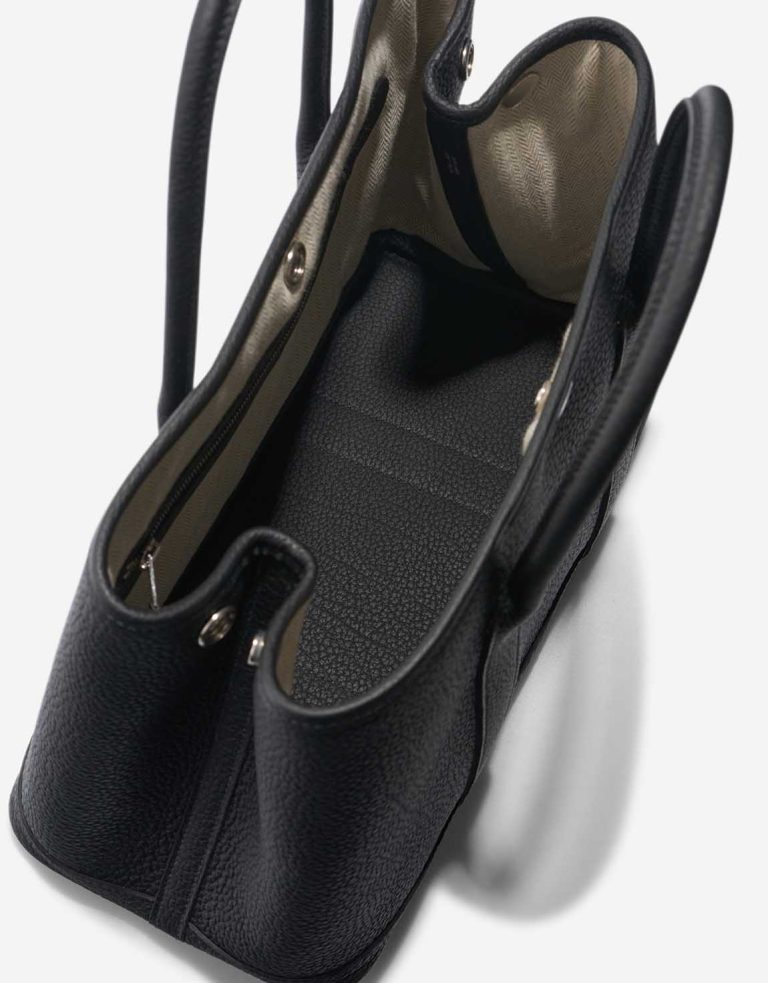 Hermès Garden Party 30 Veau Négonda Black Inside | Sell your designer bag