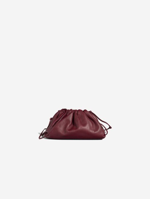 Bottega Veneta Pouch Mini Calf Burgundy Front | Sell your designer bag