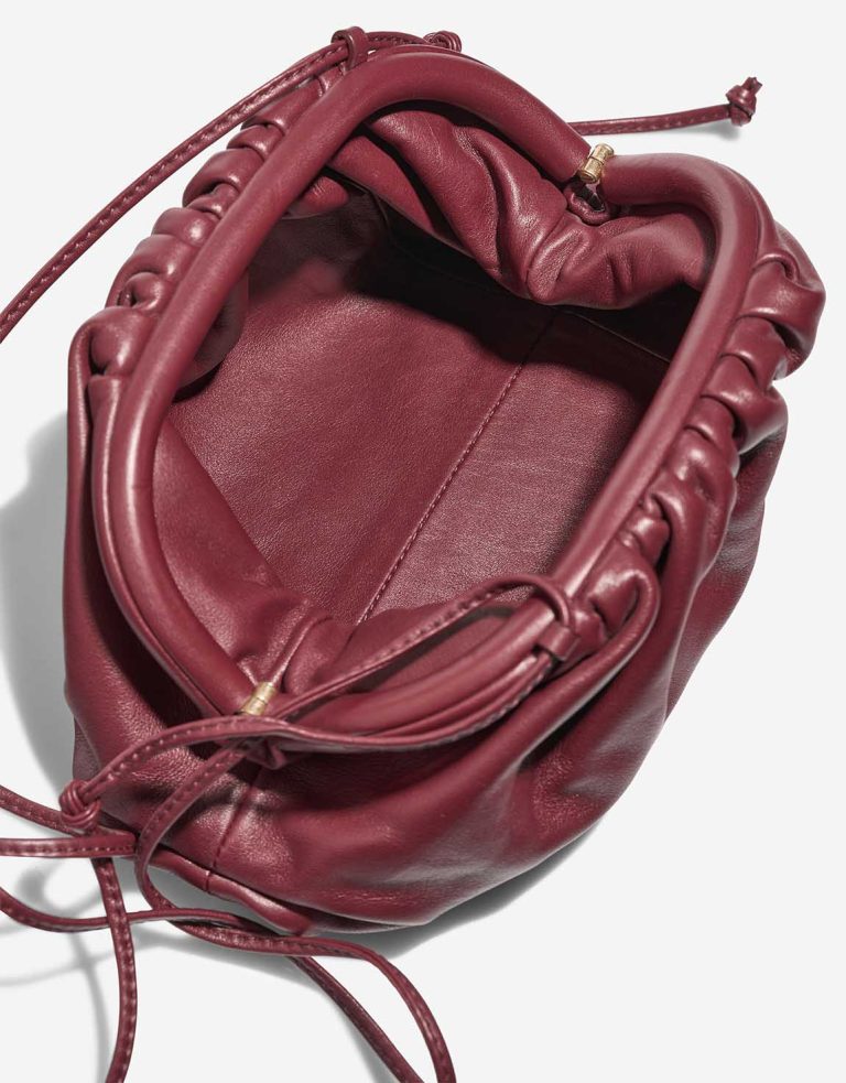Bottega Veneta Pouch Mini Calf Burgundy Inside | Sell your designer bag