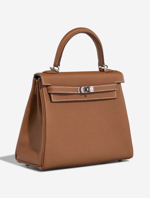 Hermès Kelly 25 Togo Gold | Sell your designer bag