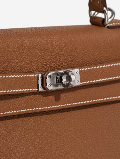Hermès Kelly 25 Togo Gold Closing System | Sell your designer bag