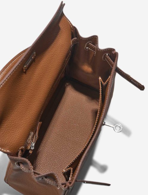 Hermès Kelly 25 Togo Gold Inside | Sell your designer bag