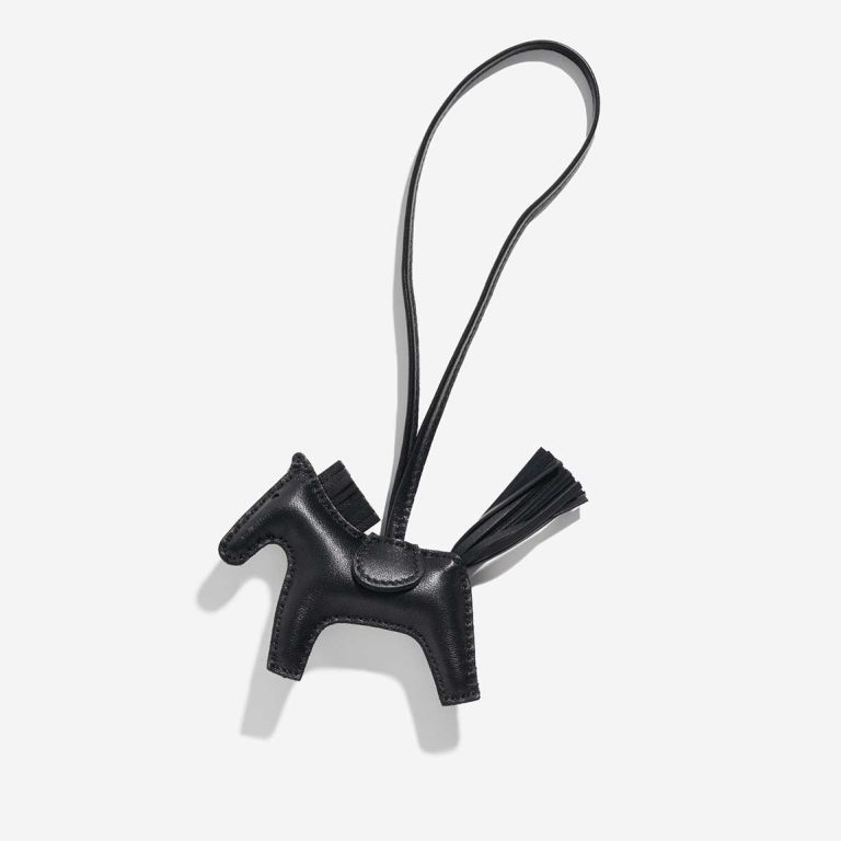 Hermès Rodeo PM Swift So Black Front | Sell your designer bag