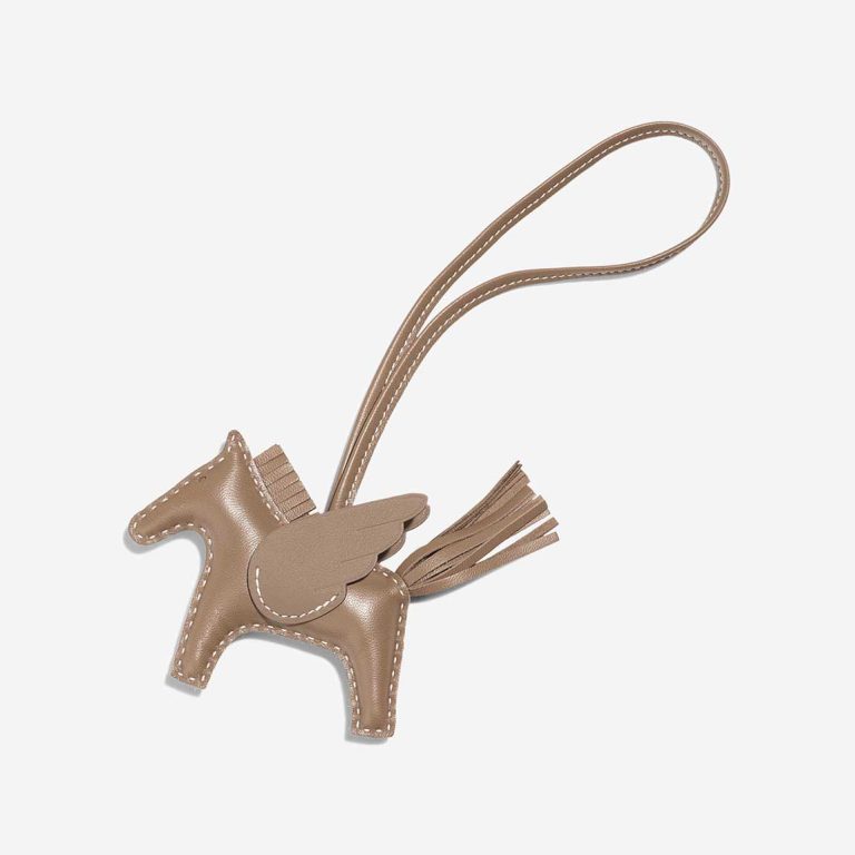 Hermès Rodeo Pegasus PM Swift Étoupe Front | Sell your designer bag