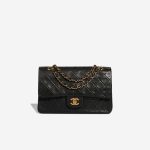 Chanel Timeless Medium Lamb Black Front | Sell your designer bag