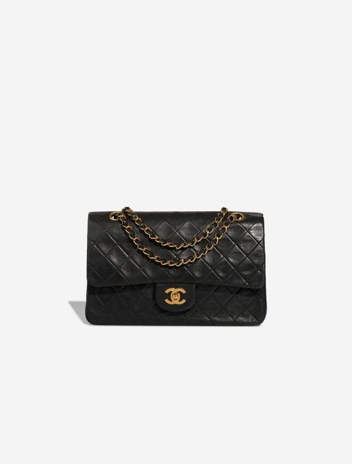 Chanel Timeless Medium Lamb Black Front | Sell your designer bag