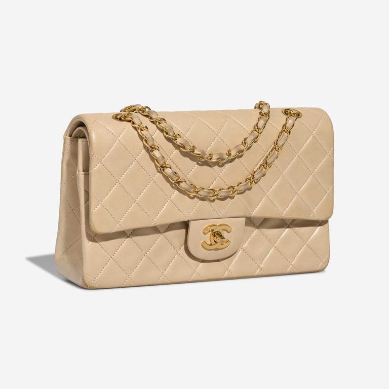 Chanel Timeless Medium Lamb Beige | Sell your designer bag