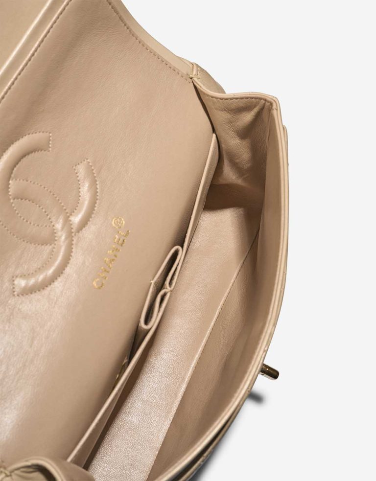 Chanel Timeless Medium Lamb Beige Inside | Sell your designer bag