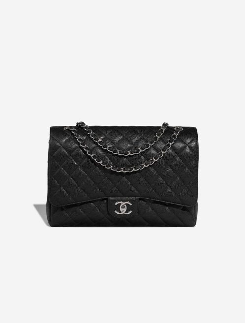 Chanel Timeless Maxi Caviar Black Front | Sell your designer bag