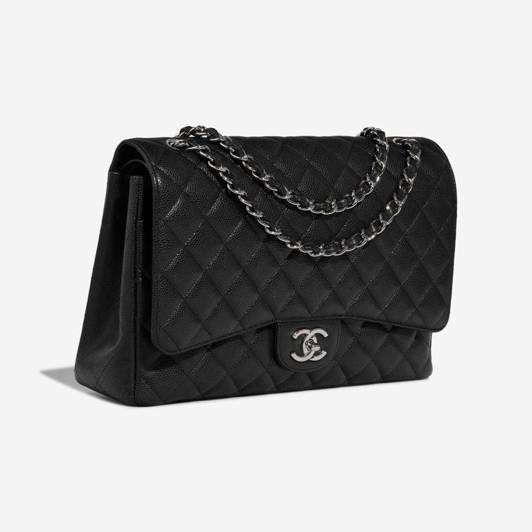 Chanel Timeless Maxi Caviar Black | Sell your designer bag