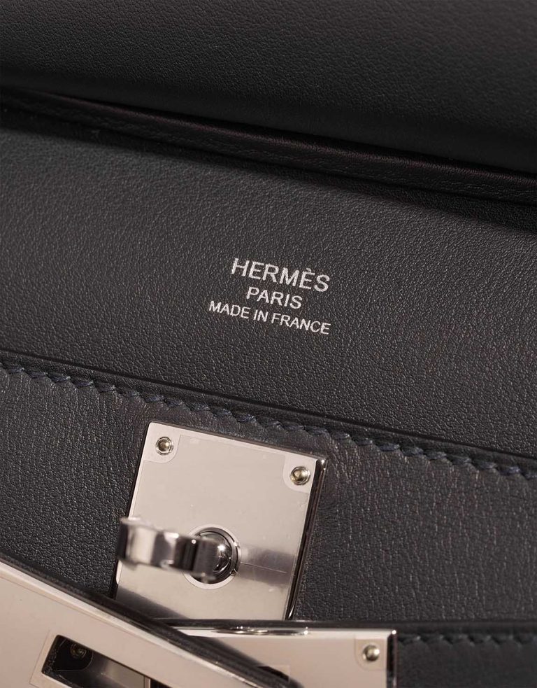 Hermès Jypsière Mini Evercolor Caban Logo | Sell your designer bag