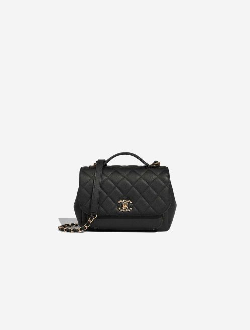 Chanel Business Affinity Small Caviar Black Front | Sell your designer bag