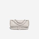 Chanel Timeless Medium Lamb Grey Front | Sell your designer bag