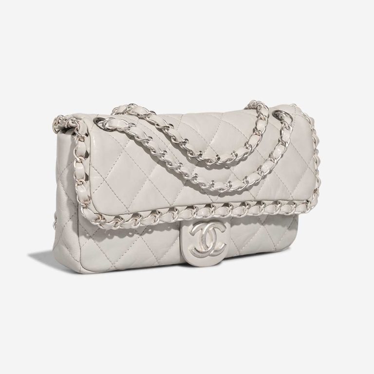 Chanel Timeless Medium Lamb Grey | Sell your designer bag