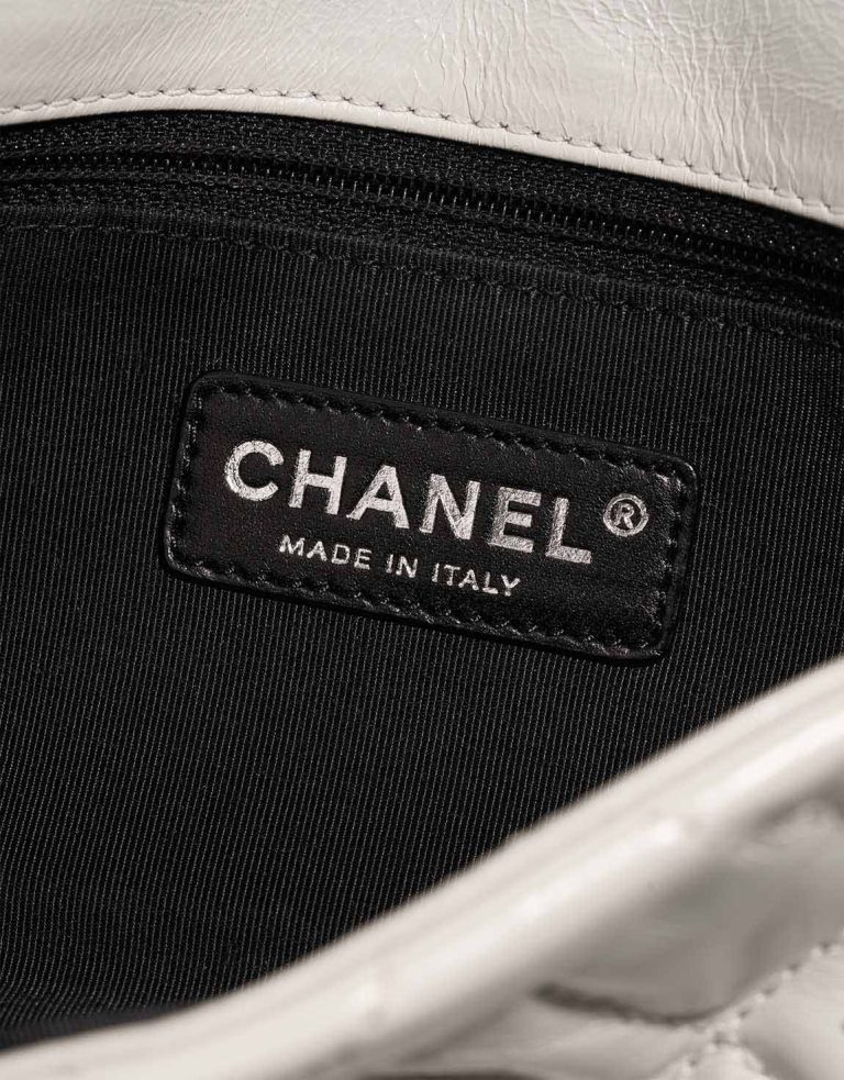 Chanel Timeless Medium Lamb Grey Logo | Sell your designer bag