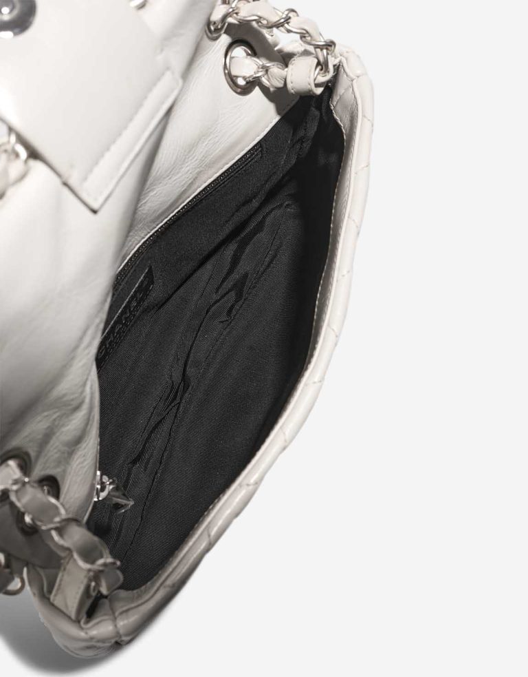 Chanel Timeless Medium Lamb Grey Inside | Sell your designer bag