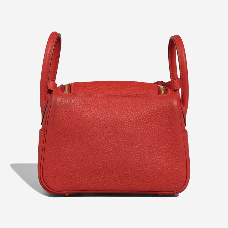 Hermès Lindy Mini Clémence Rouge Vermillon | Sell your designer bag