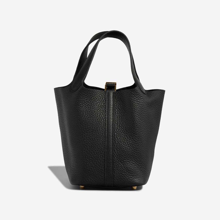 Hermès Picotin 18 Taurillon Clémence Black | Sell your designer bag