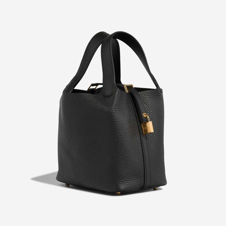 Hermès Picotin 18 Taurillon Clémence Black | Sell your designer bag
