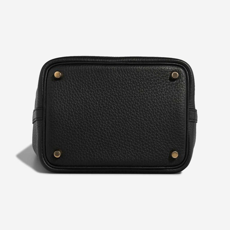 Hermès Picotin 18 Taurillon Clémence Black | Sell your designer bag