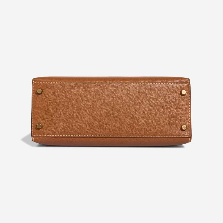 Hermès Kelly 28 Courchevel Gold | Sell your designer bag
