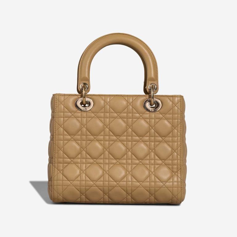 Dior Lady Medium Lamb Beige | Sell your designer bag