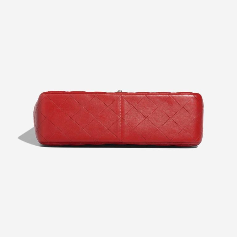 Chanel Timeless Jumbo Lamb Red | Sell your designer bag