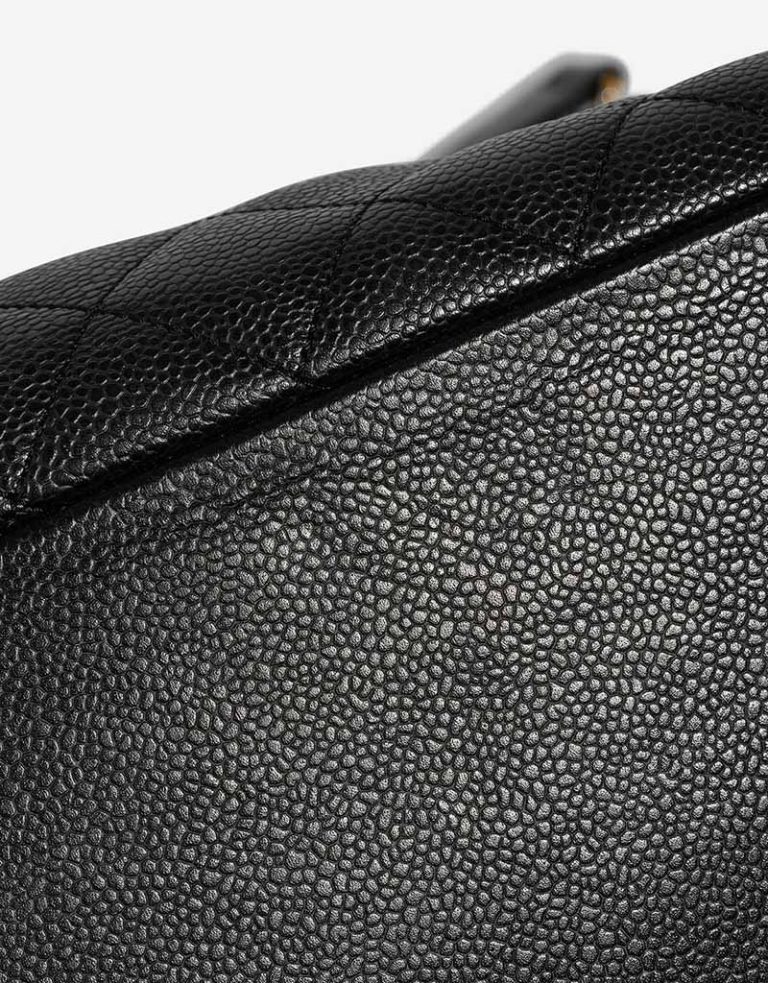Chanel Shopping Tote GST Caviar Black Signs of wear | Sell your designer bag