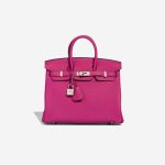 Hermès Birkin 25 Togo Rose Pourpre Front | Sell your designer bag