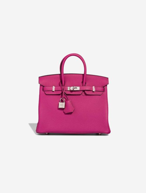 Hermès Birkin 25 Togo Rose Pourpre Front | Sell your designer bag