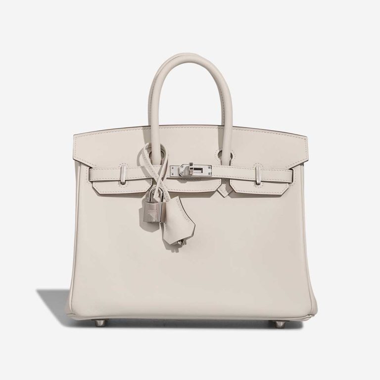 Hermès Birkin 25 Swift Mushroom Front | Sell your designer bag